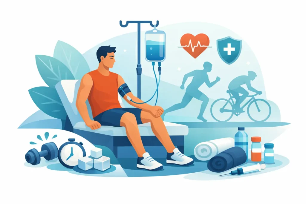 Athletic Recovery IV Therapy Explained