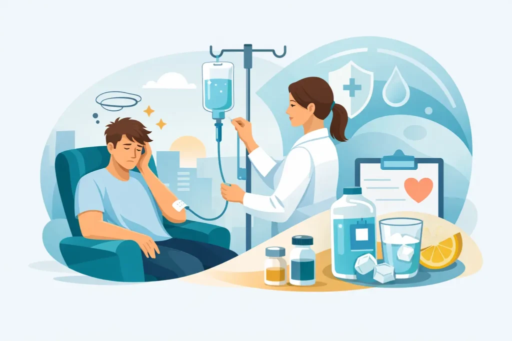 Is a Hangover IV Recovery Service Worth It?