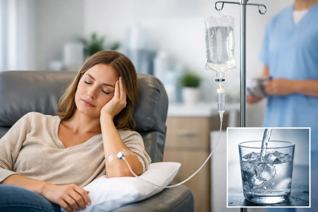 Is IV Hydration for Fatigue Worth It?