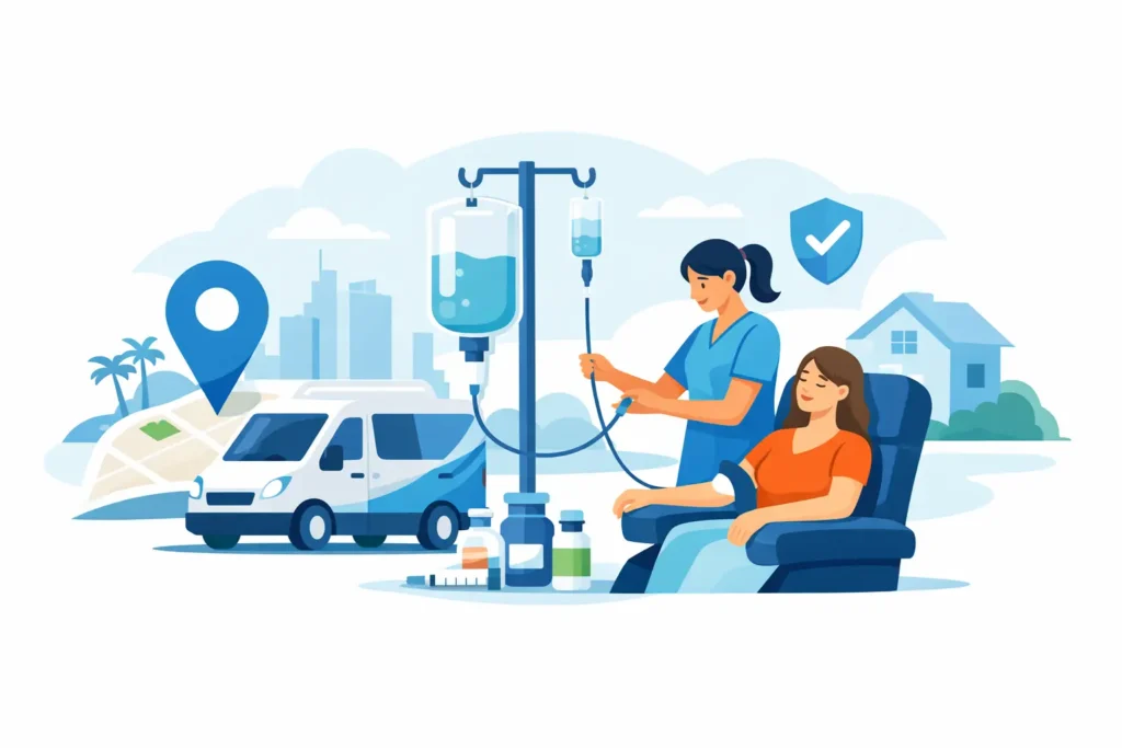Mobile IV Therapy Near Me: What to Look For