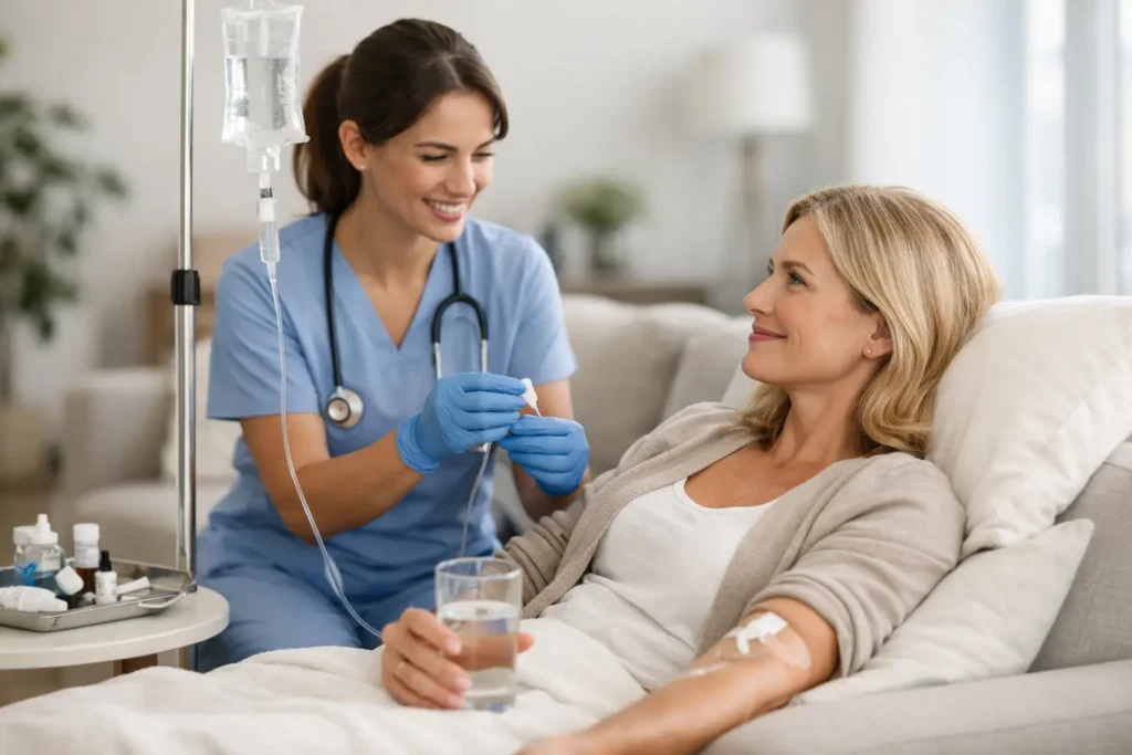 How Concierge IV Appointments Work