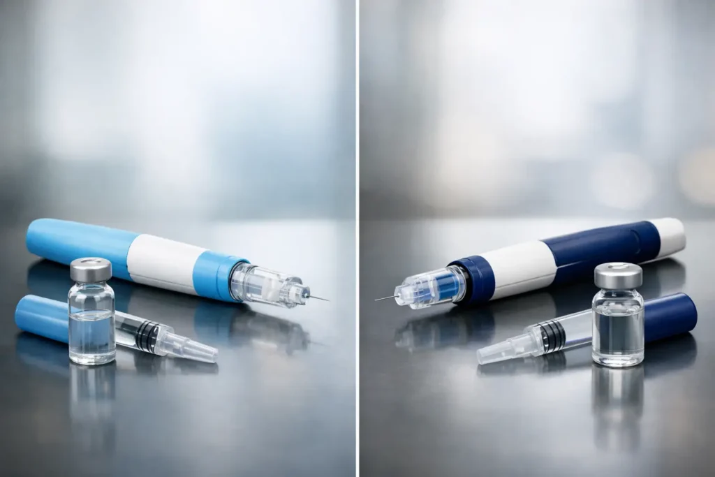 Tirzepatide vs Semaglutide Differences