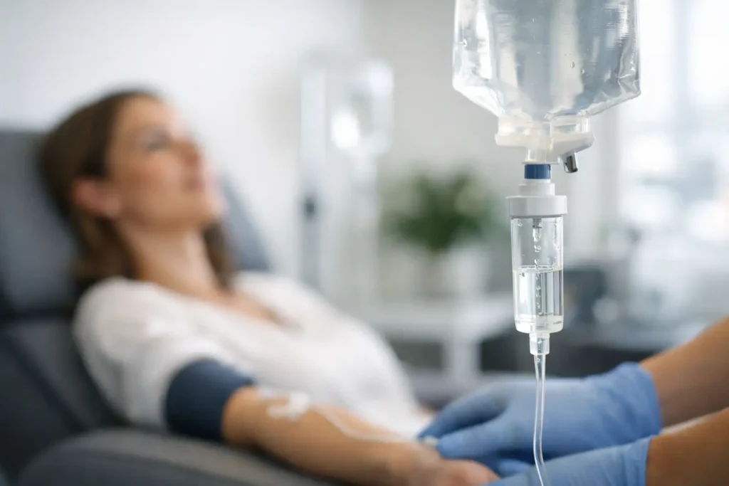 What Is IV Hydration Therapy?