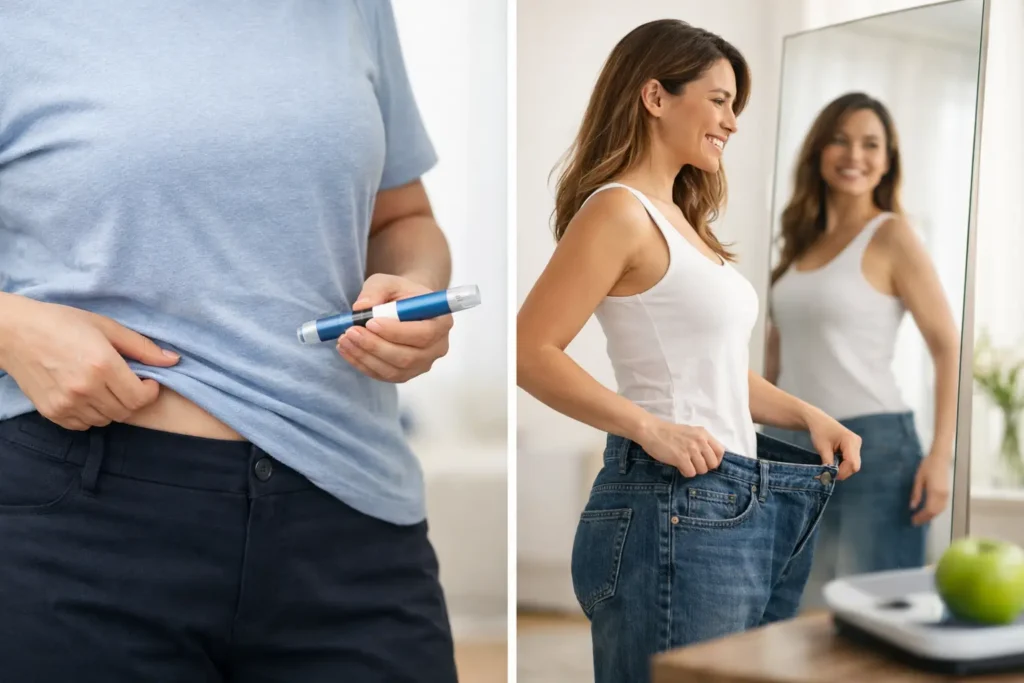A Weight Loss Injection Success Story, Realistically