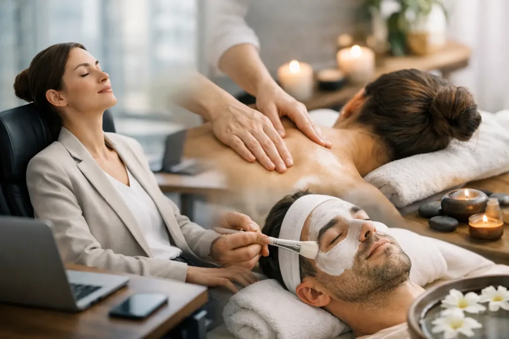 Best Wellness Treatments for Busy Professionals