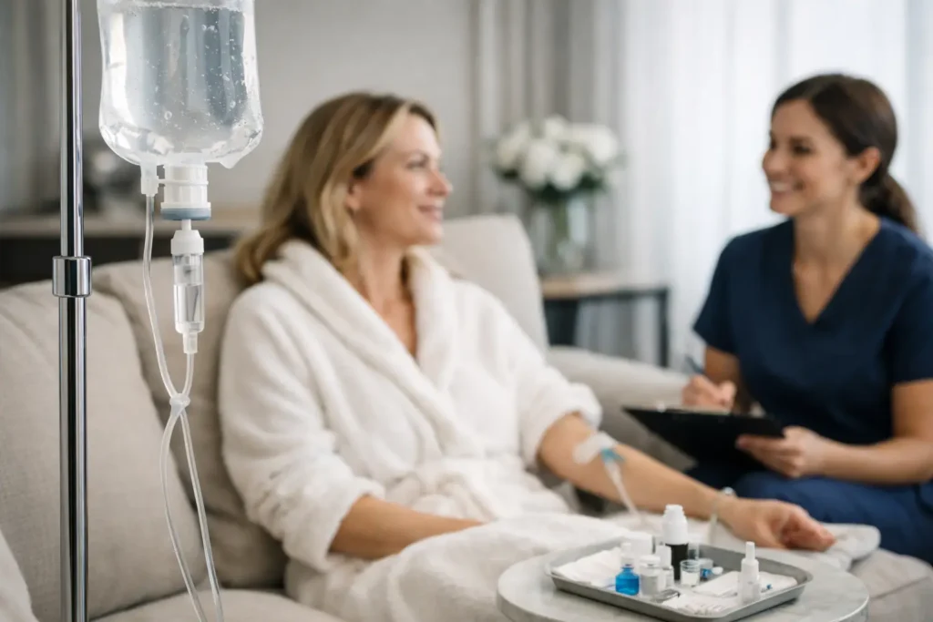 Concierge IV Hydration Options for Your Routine
