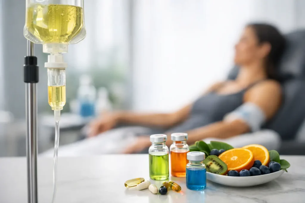 Custom Vitamin Drip Options That Fit Your Goals