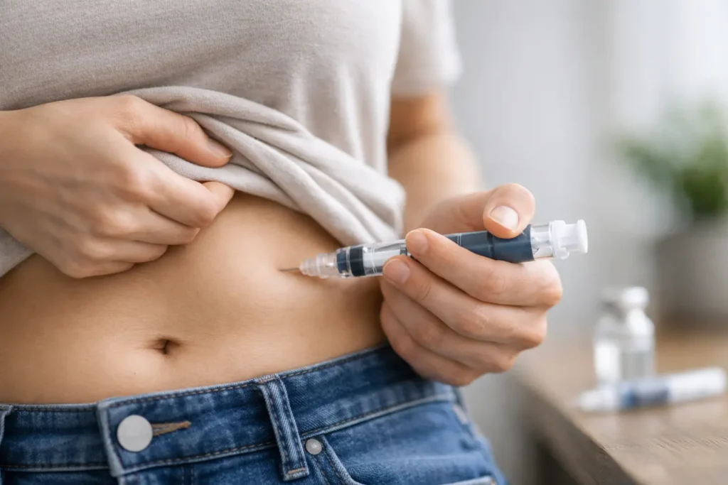 How Tirzepatide Injections Feel