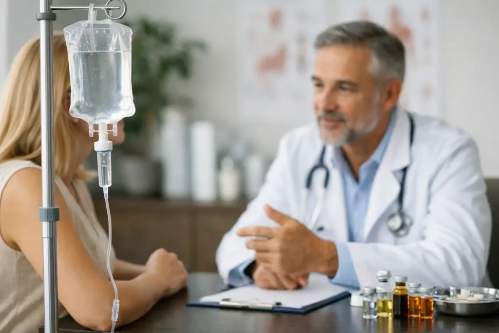 What a Customized IV Drip Consultation Covers