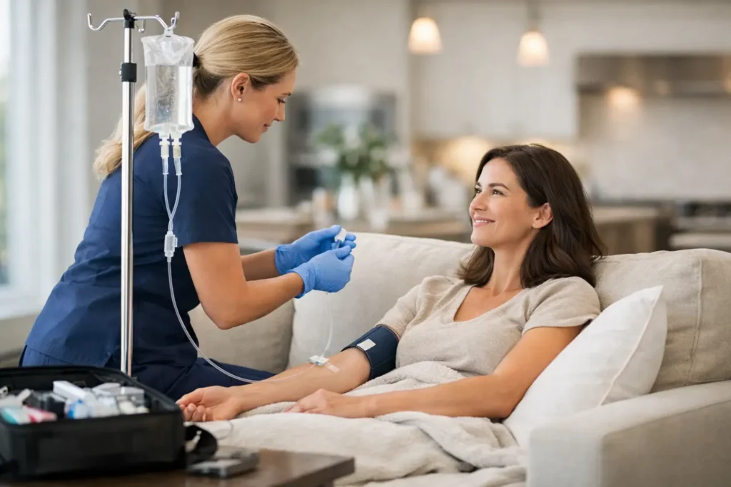 What a Mobile IV Service Really Offers
