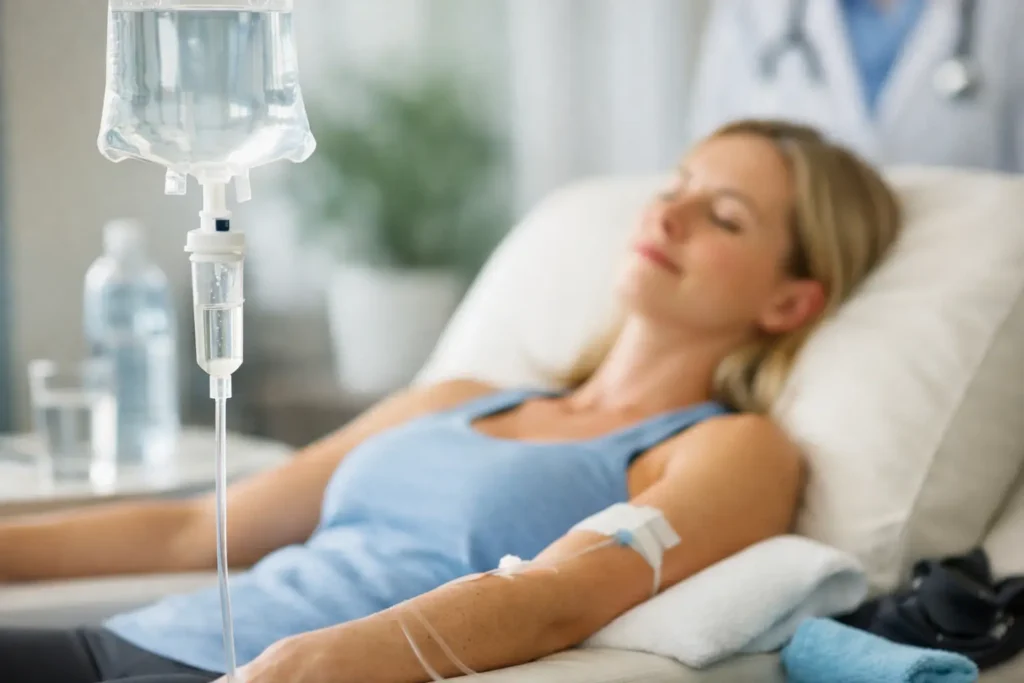 Can IV Therapy Help Dehydration and Recovery?