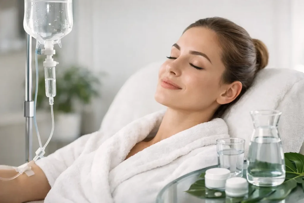 How Hydration Drips Support Your Skin Health