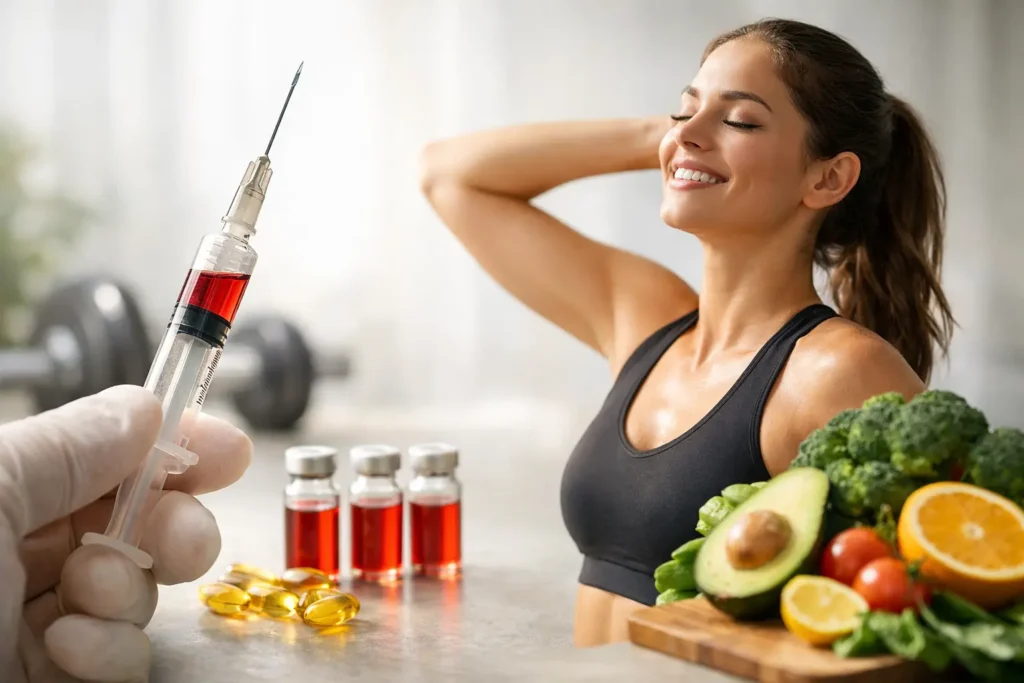 Lipotropic Shots Benefits for Energy and Metabolism