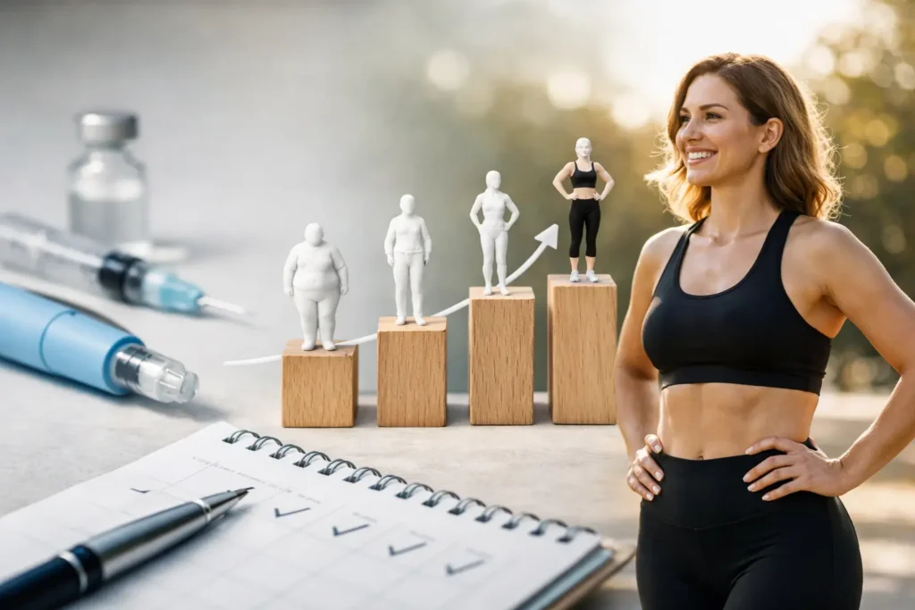 Semaglutide Success Story Timeline Week by Week