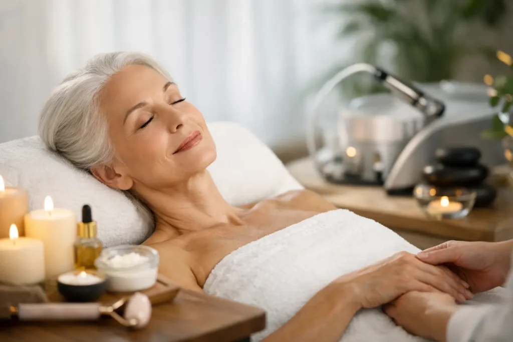 Anti Aging Wellness Treatments That Feel Timeless