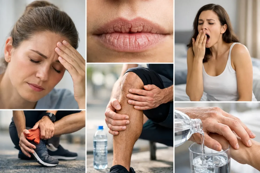 Five Signs of Chronic Dehydration to Know