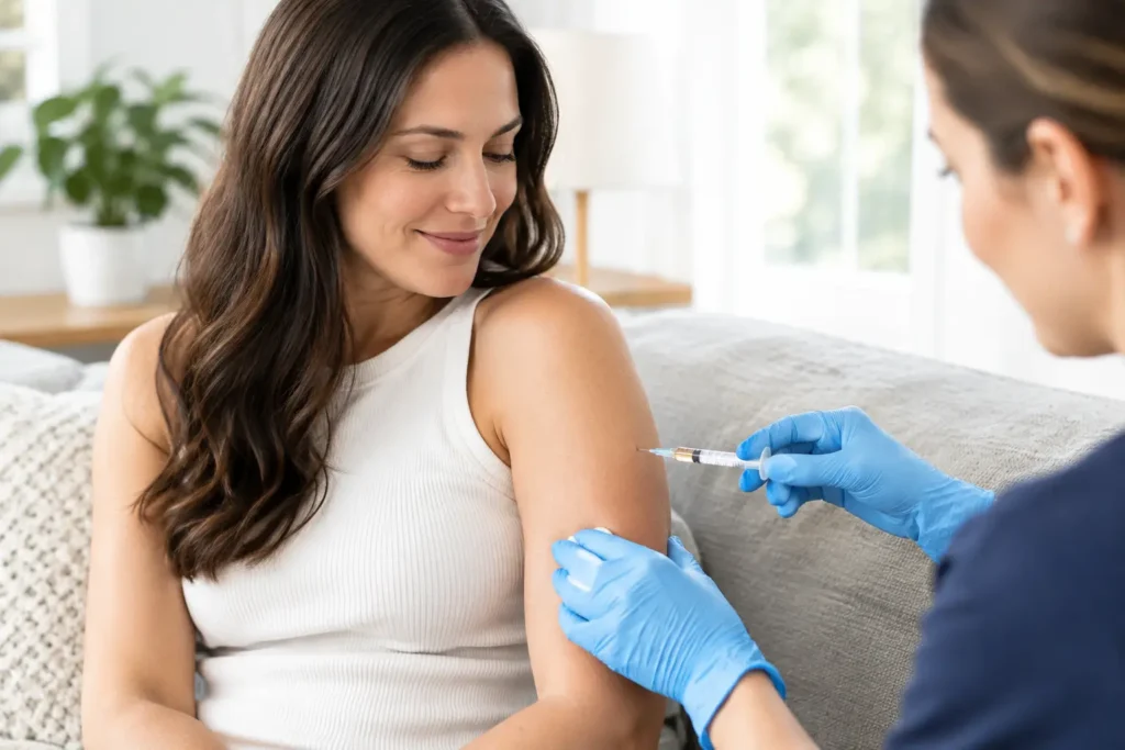 How Mobile Vitamin Injections Work at Home