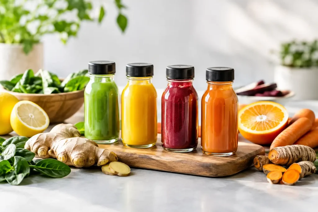How Wellness Shots Boost Energy and Restore Balance