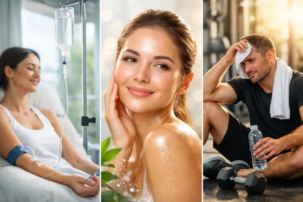 IV Therapy Benefits for Energy, Glow, and Recovery